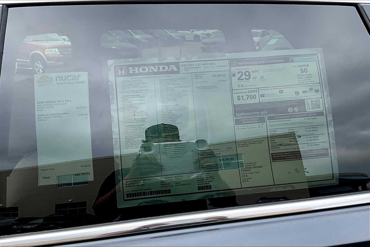2026 Honda CR-V EX-L - Photo 18