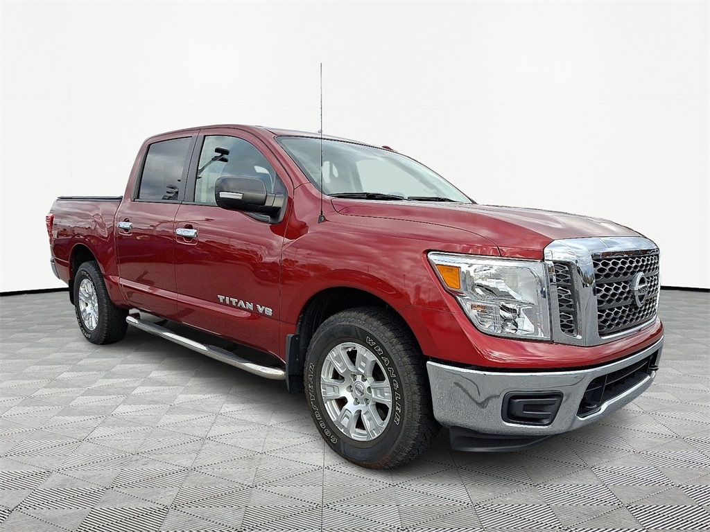 2018 Nissan Titan SV