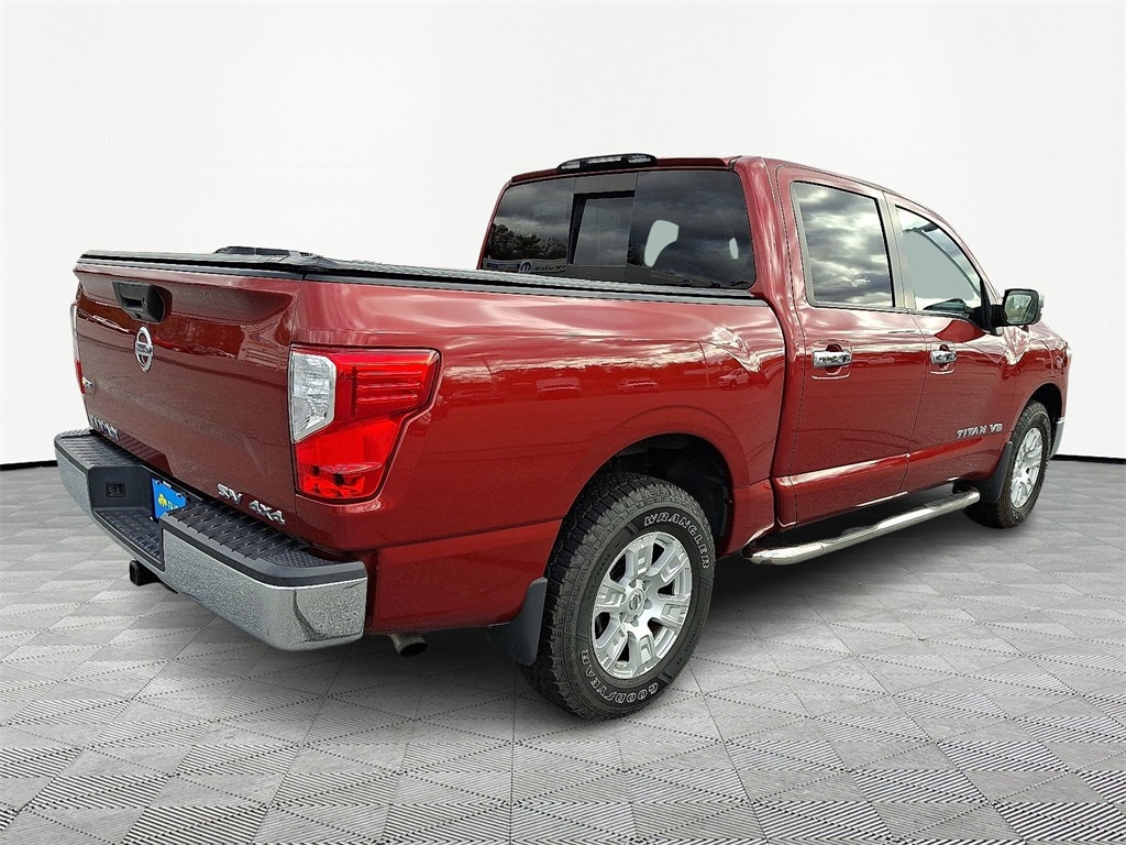2018 Nissan Titan SV - Photo 7