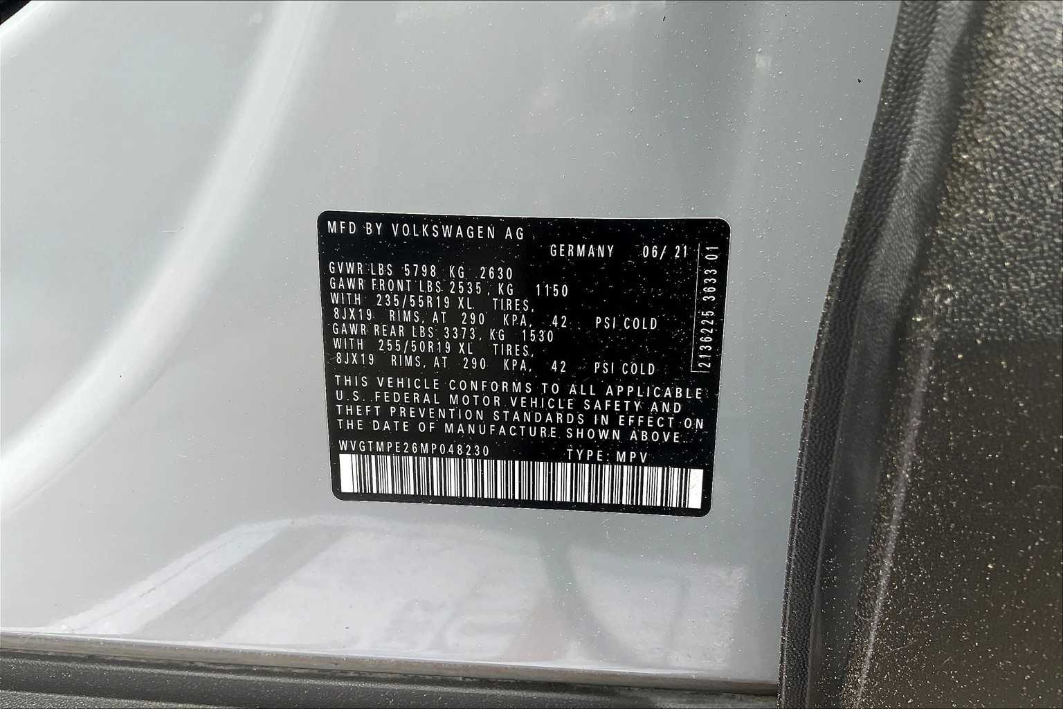 2021 Volkswagen ID.4 Pro S - Photo 36