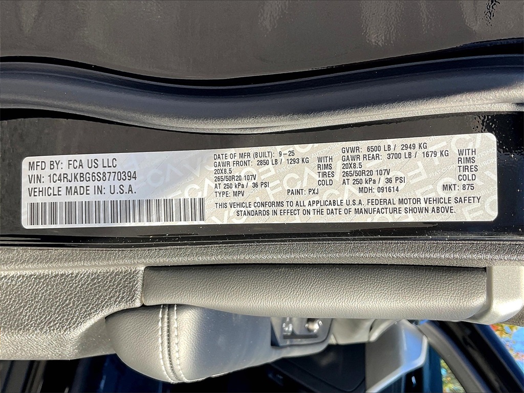 2025 Jeep Grand Cherokee L Limited - Photo 16
