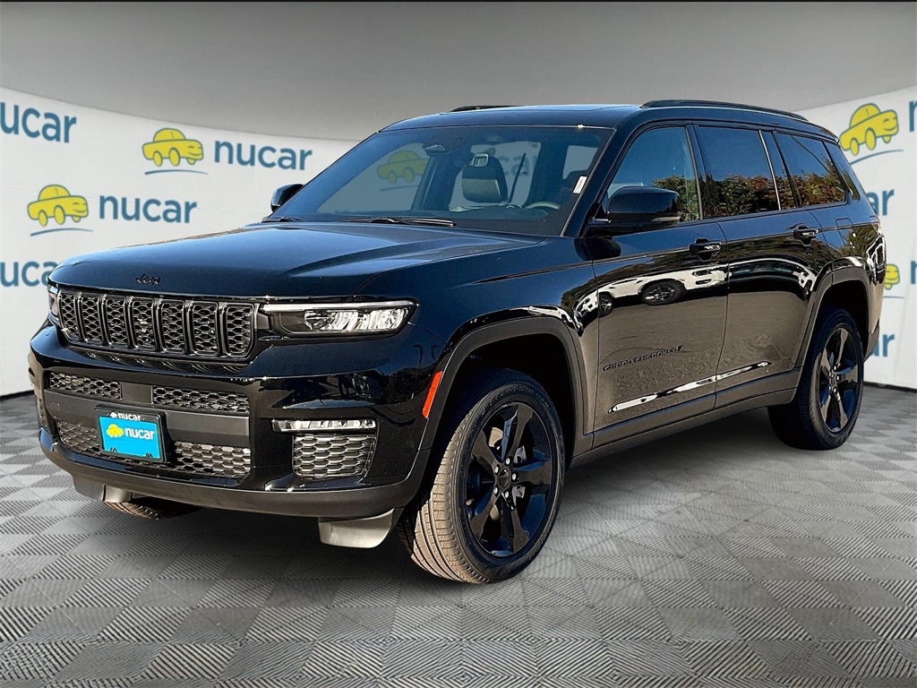 2025 Jeep Grand Cherokee L Limited - Photo 4