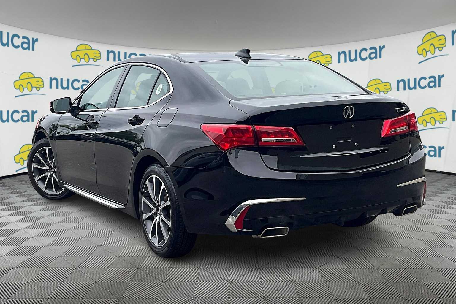 2018 Acura TLX w/Technology Pkg - Photo 4