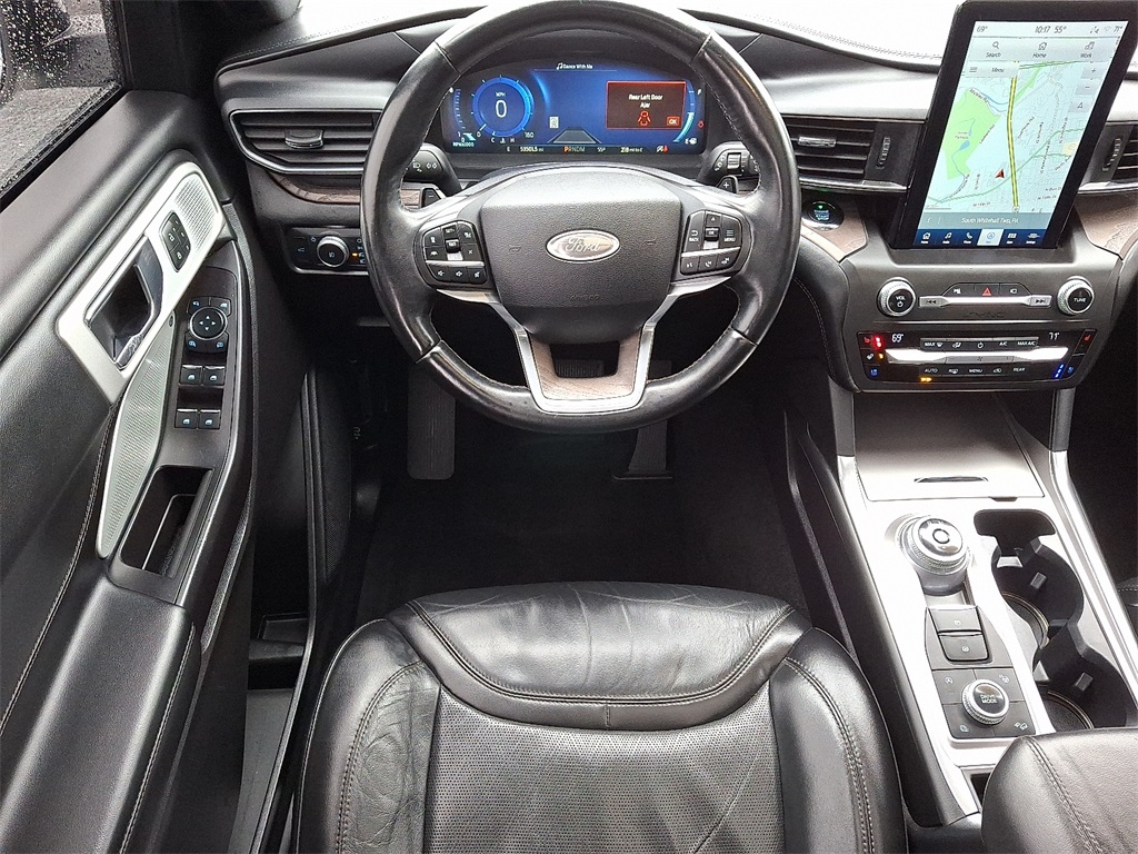 2020 Ford Explorer Platinum - Photo 13