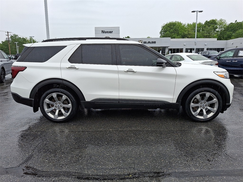 2020 Ford Explorer Platinum - Photo 8