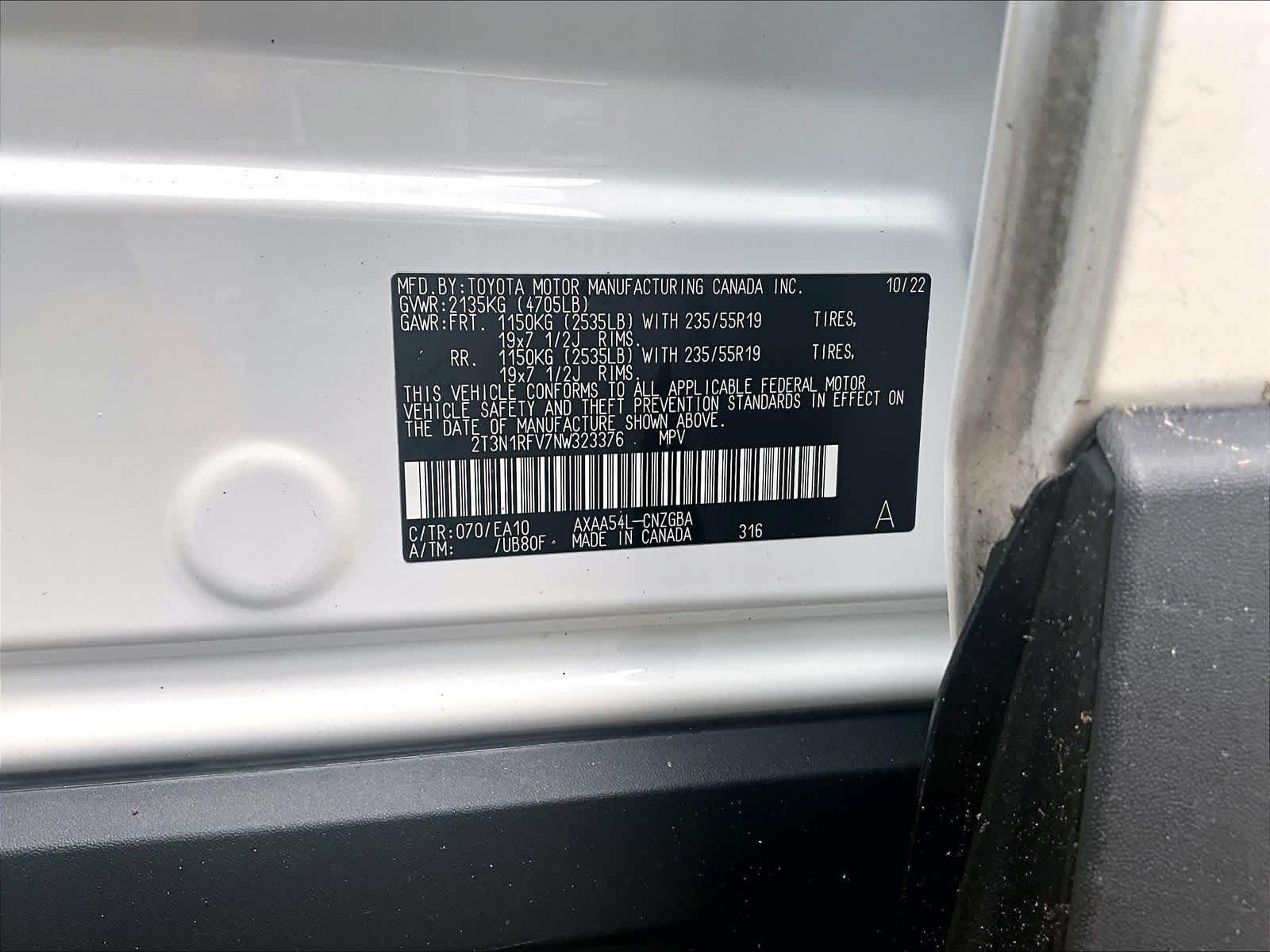 2022 Toyota RAV4 Limited - Photo 6