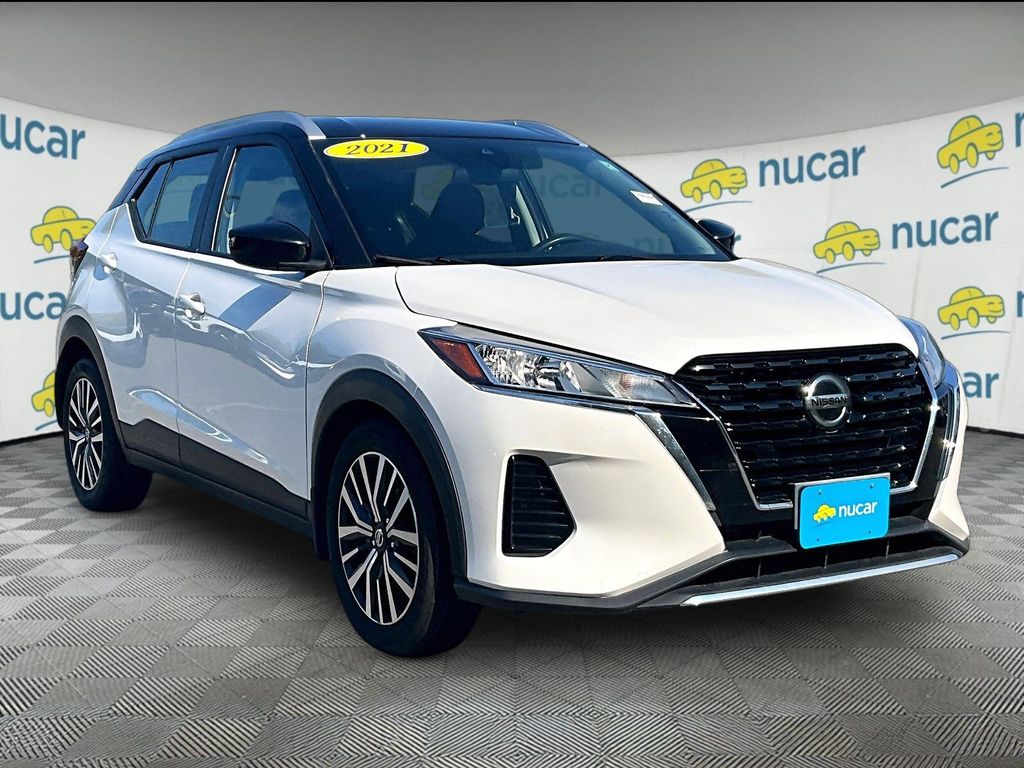 2021 Nissan Kicks SV