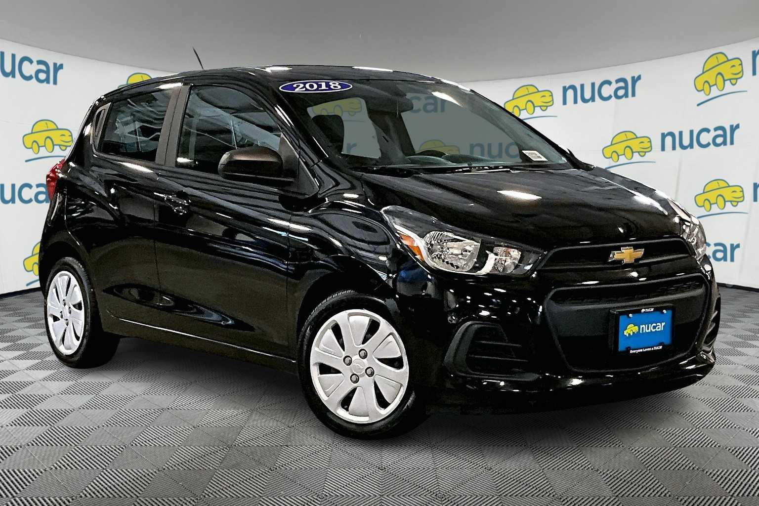 2018 Chevrolet Spark LS