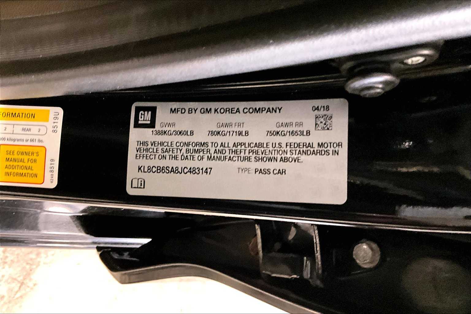 2018 Chevrolet Spark LS - Photo 36