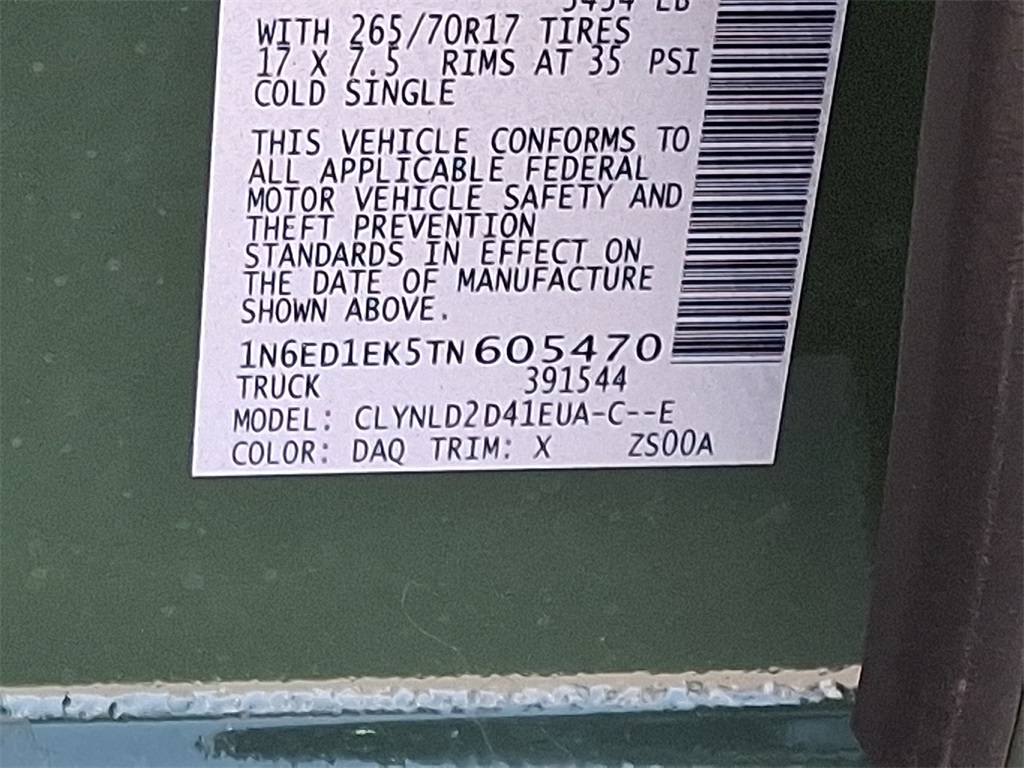 2026 Nissan Frontier PRO-4X - Photo 19