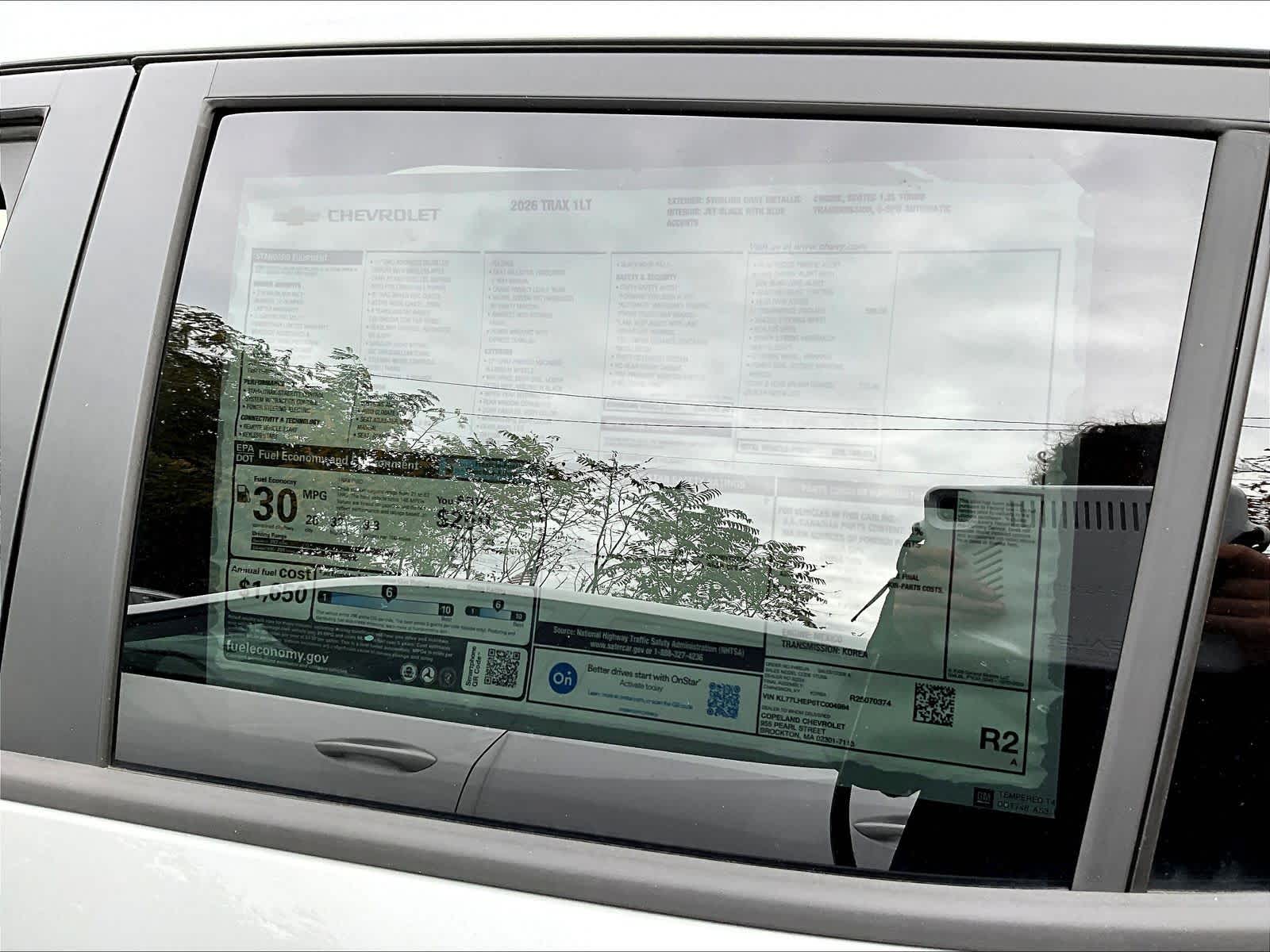 2026 Chevrolet Trax LT - Photo 18