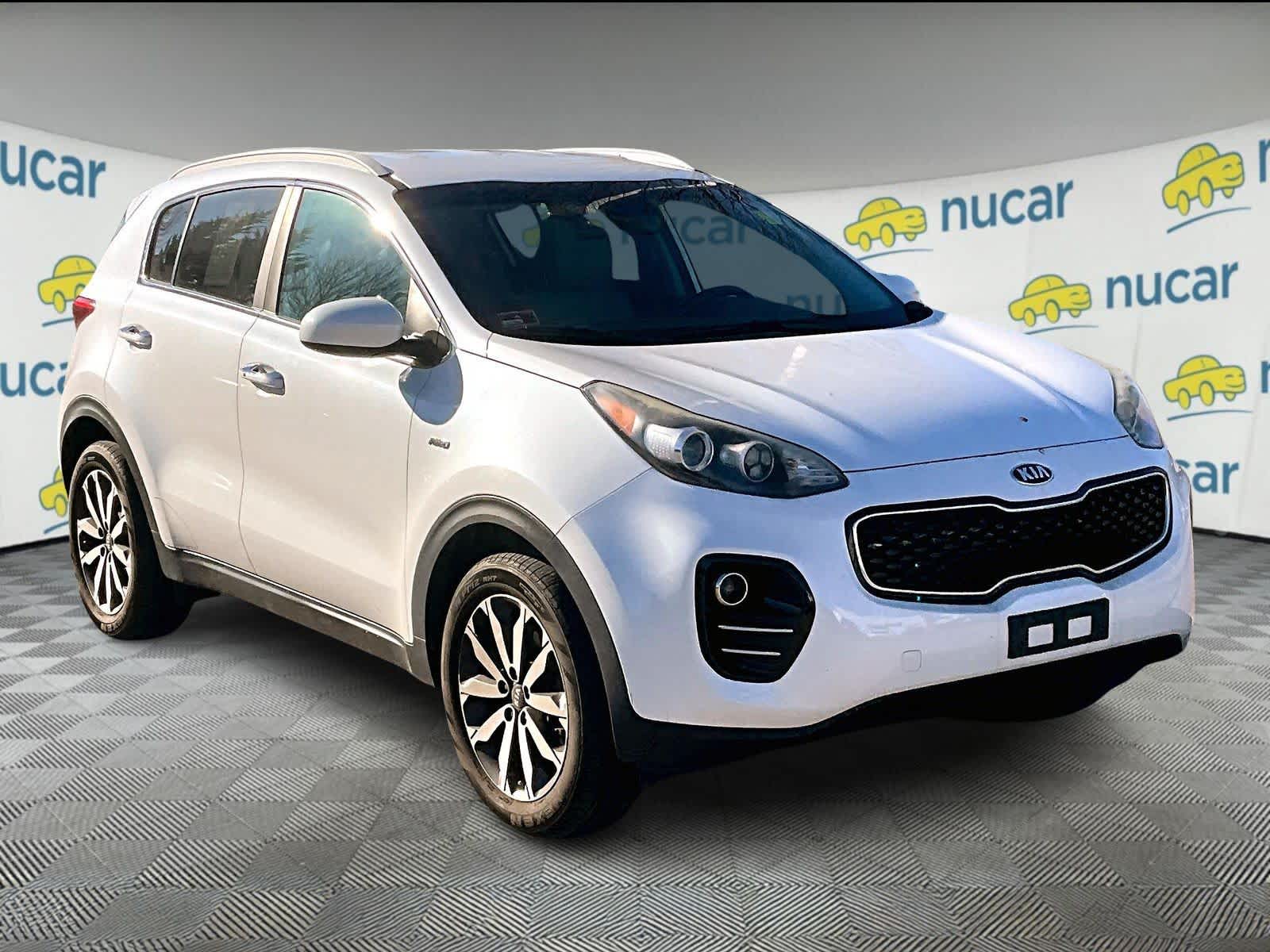 2017 Kia Sportage EX