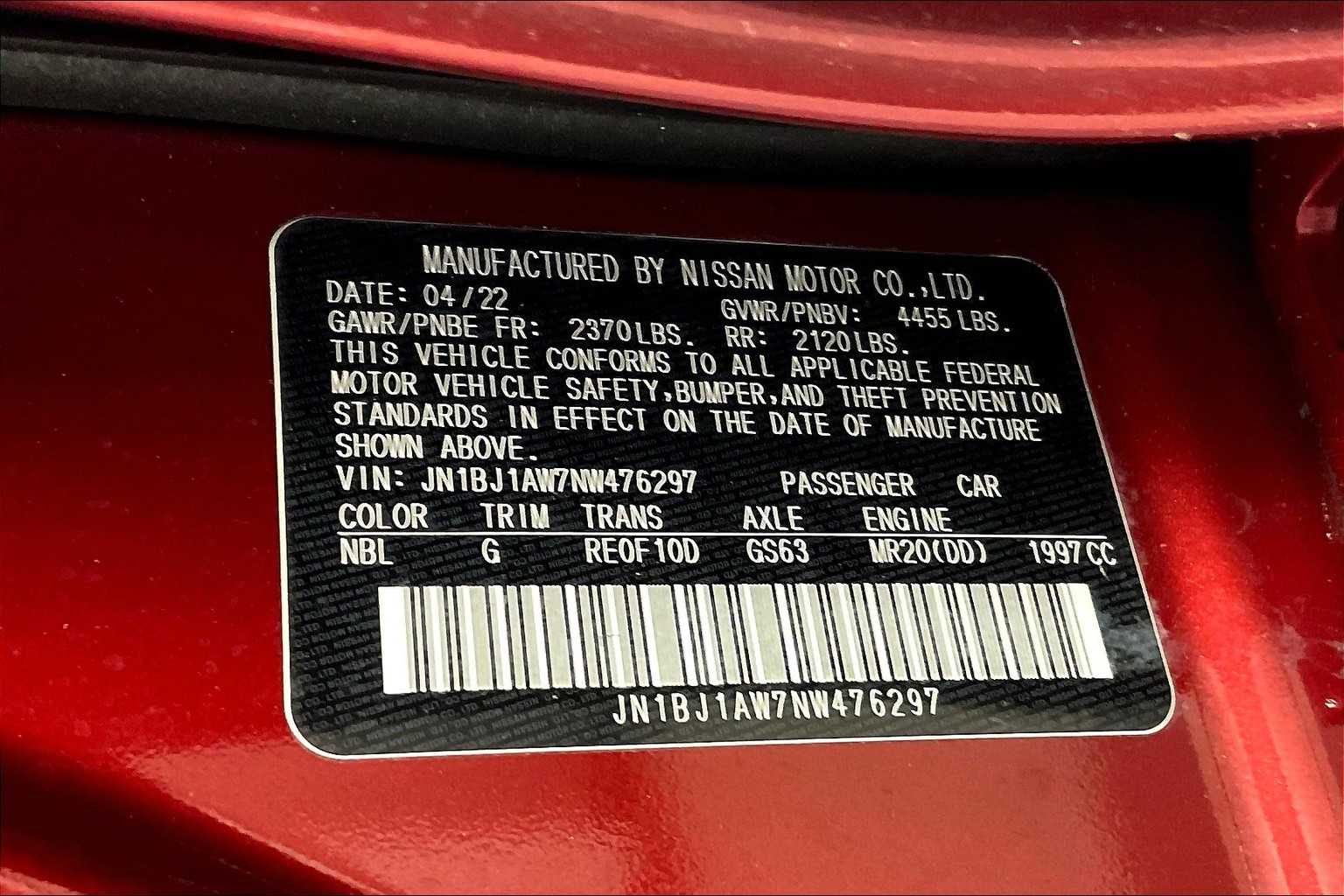 2022 Nissan Rogue Sport S - Photo 35