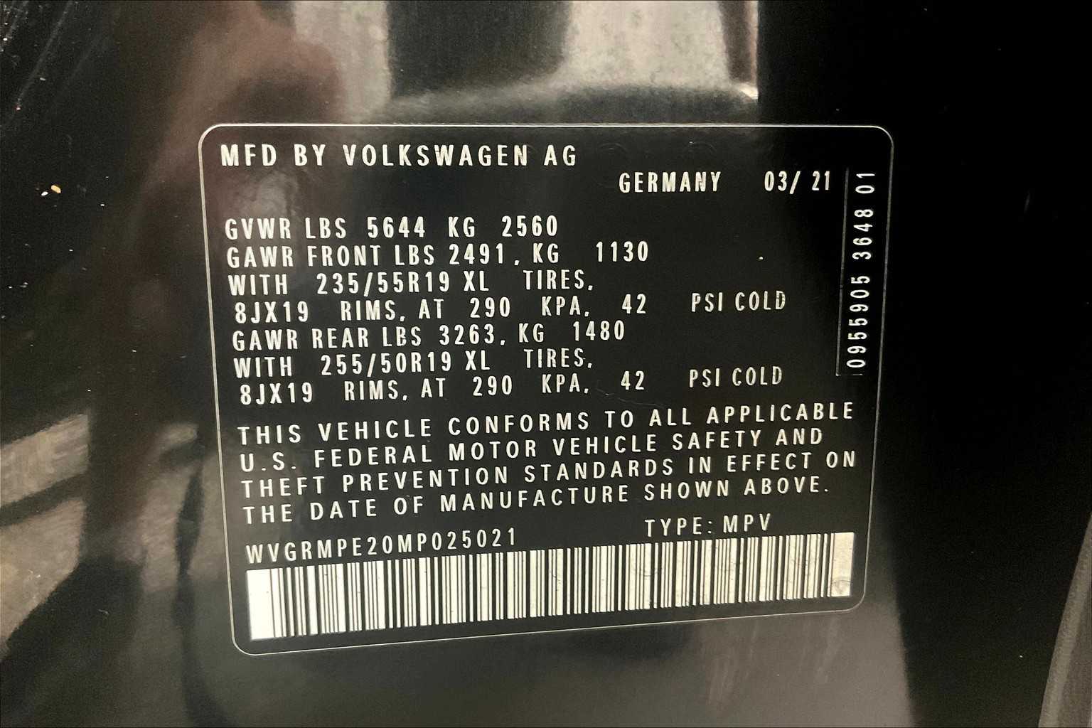 2021 Volkswagen ID.4 Pro - Photo 35
