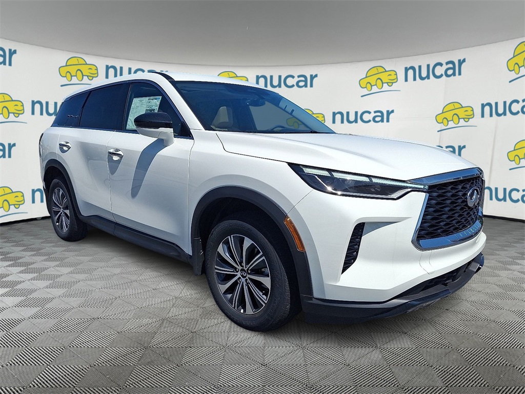 2025 INFINITI QX60 PURE