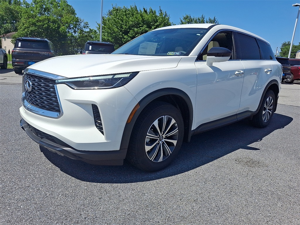 2025 INFINITI QX60 PURE - Photo 2
