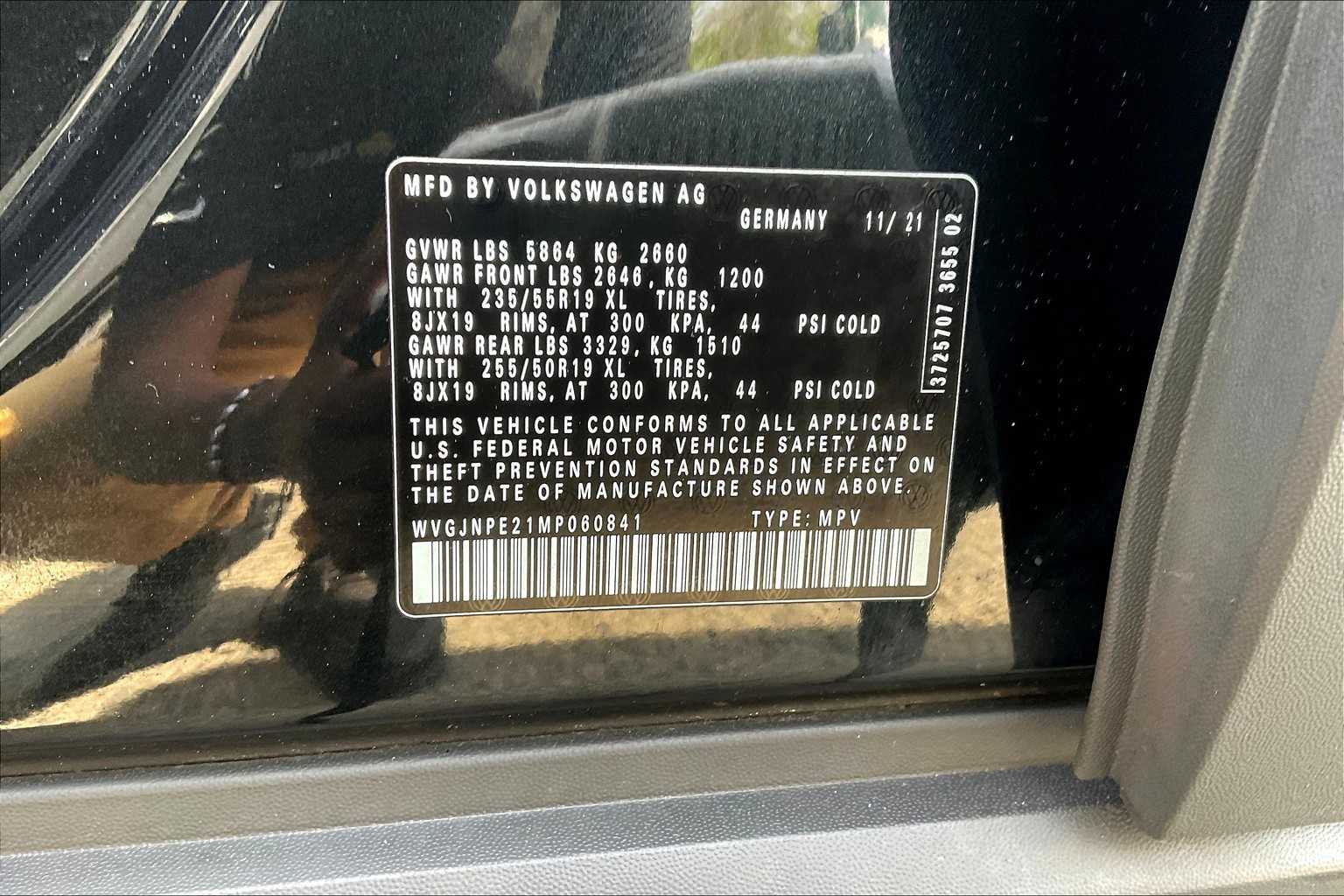 2021 Volkswagen ID.4 Pro - Photo 34