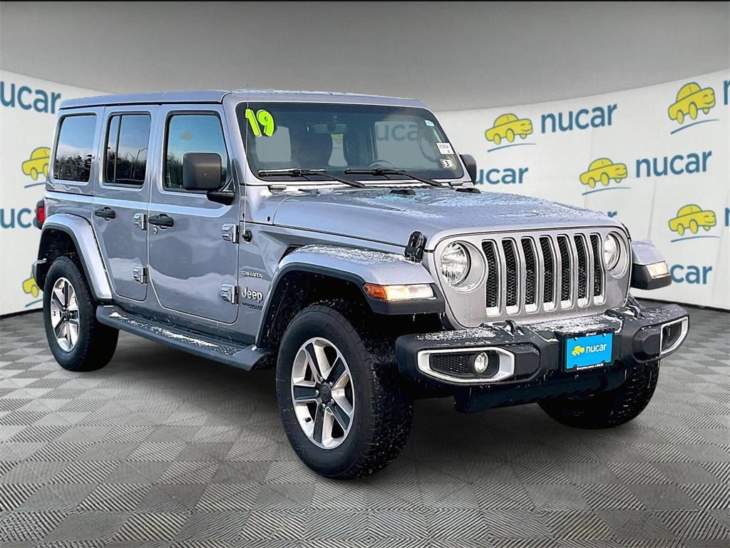 2019 Jeep Wrangler Unlimited Sahara