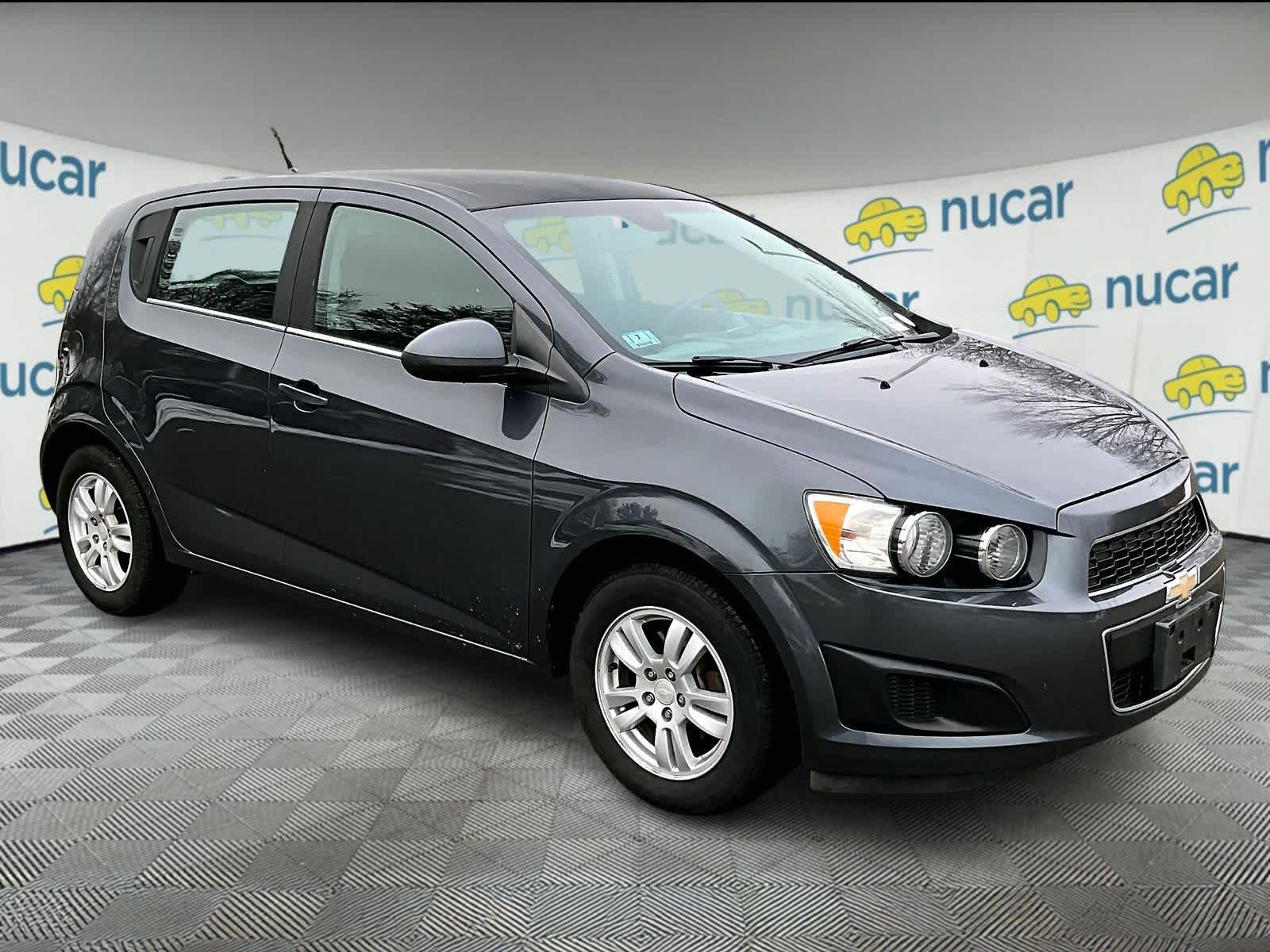 2013 Chevrolet Sonic LT