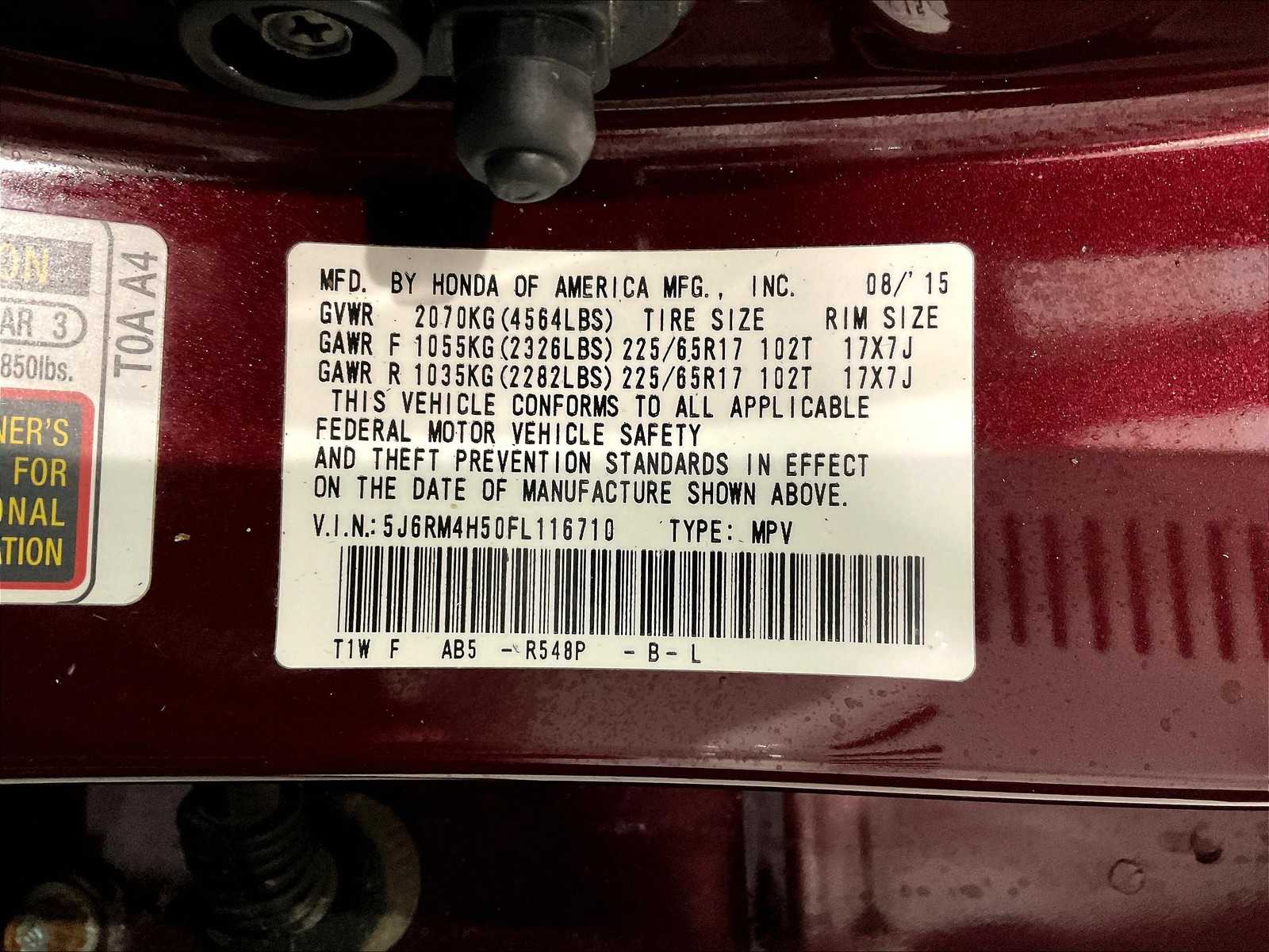 2015 Honda CR-V EX - Photo 36