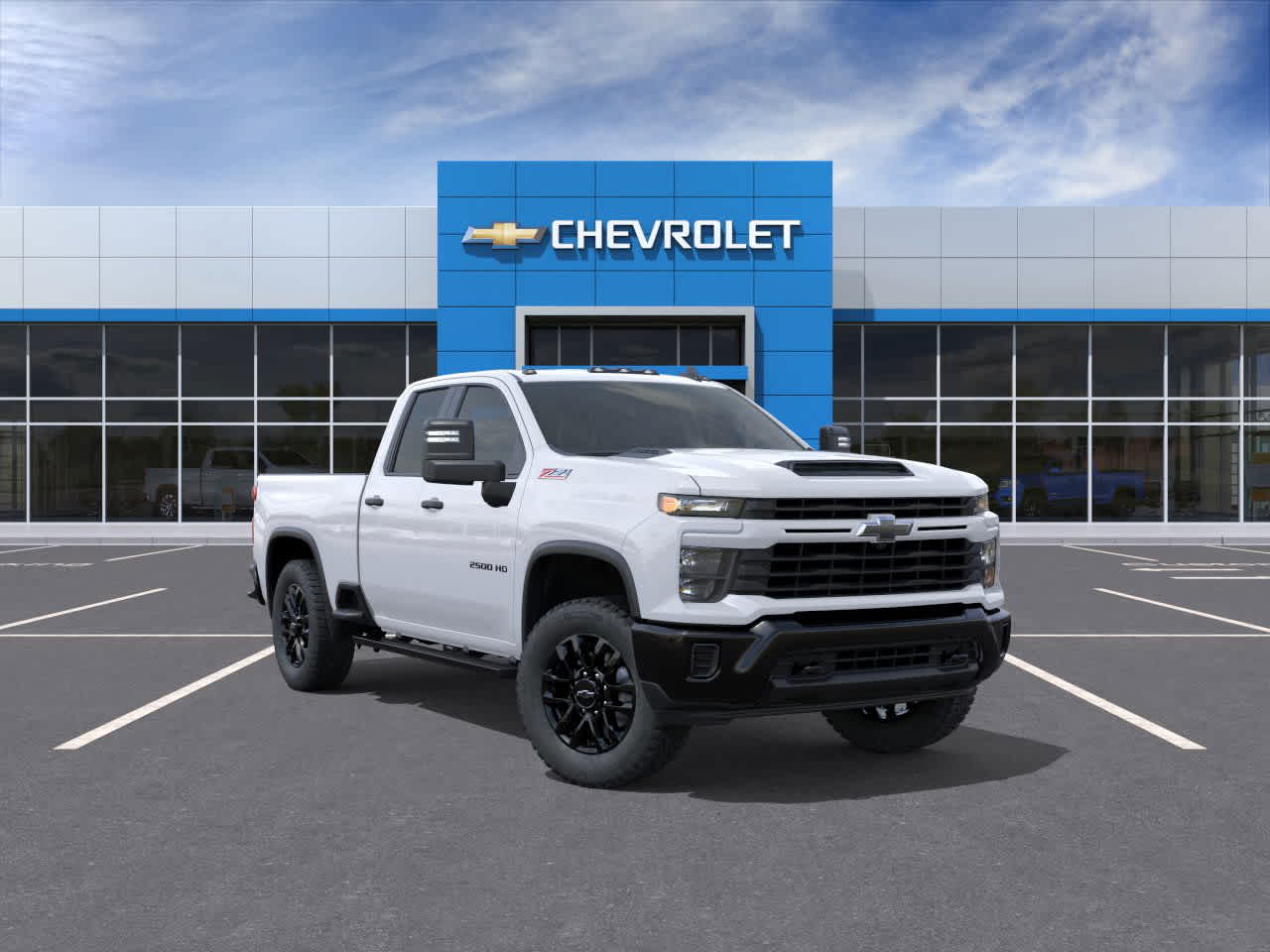 2026 Chevrolet Silverado 2500HD Custom