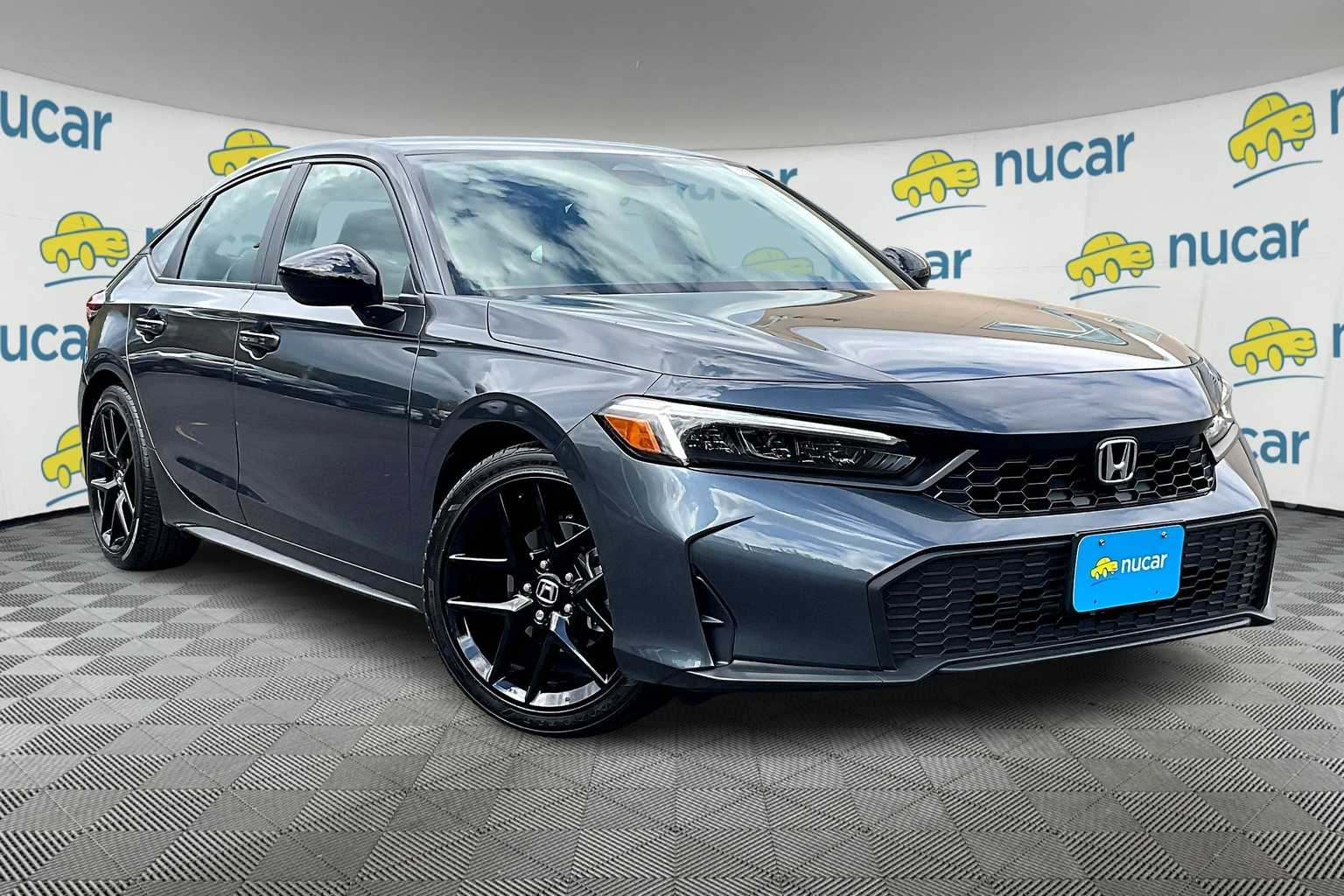 2025 Honda Civic Hatchback Sport