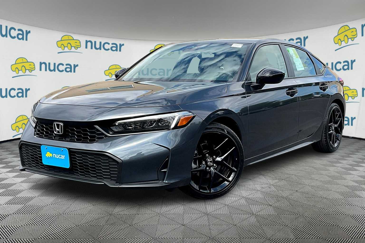 2025 Honda Civic Hatchback Sport - Photo 3