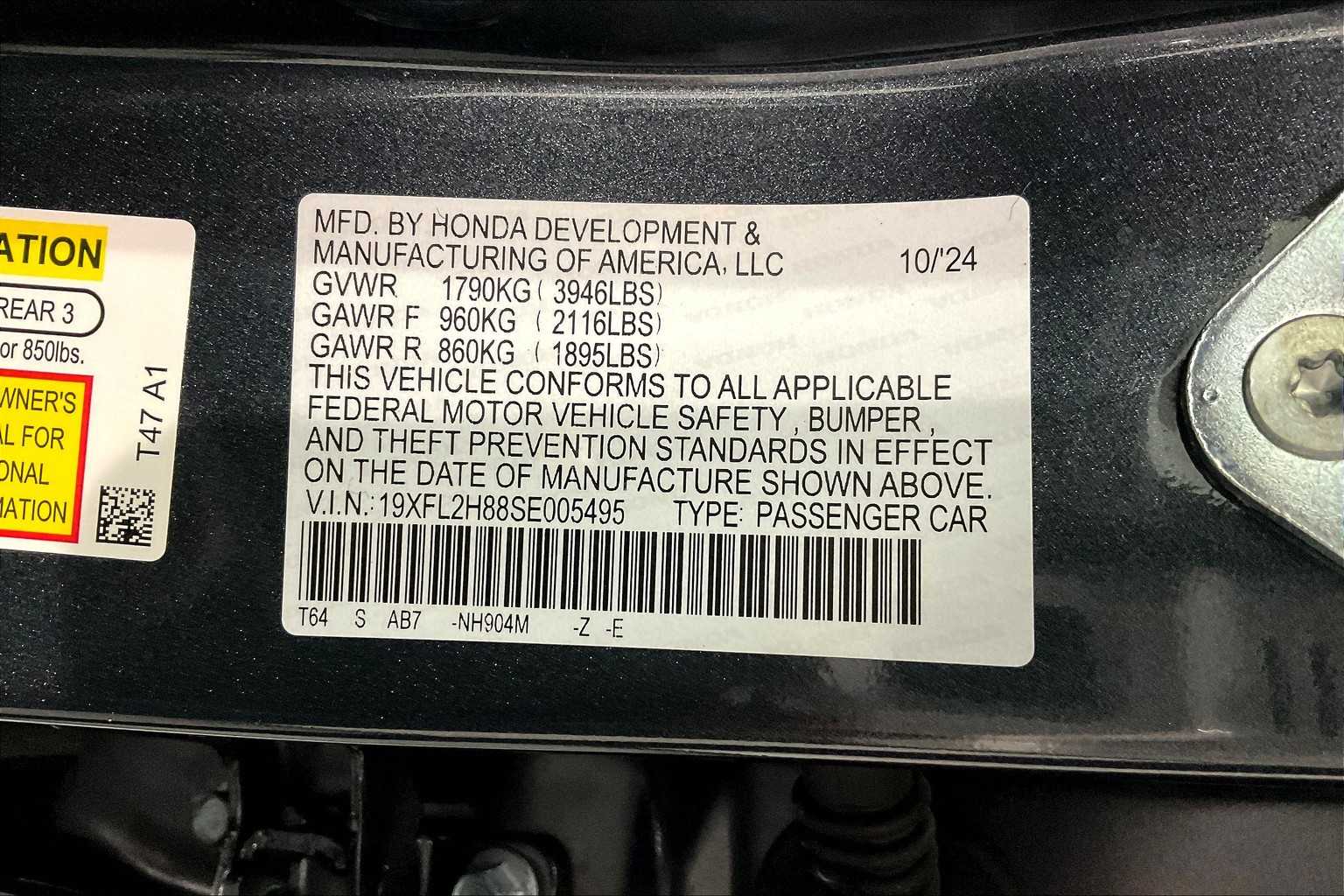 2025 Honda Civic Hatchback Sport - Photo 33