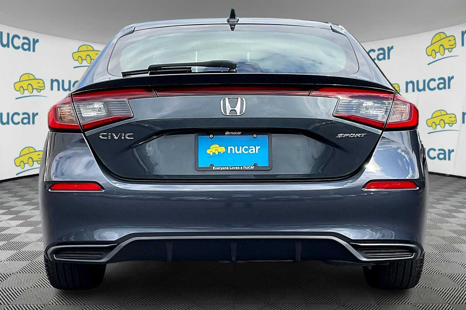2025 Honda Civic Hatchback Sport - Photo 5