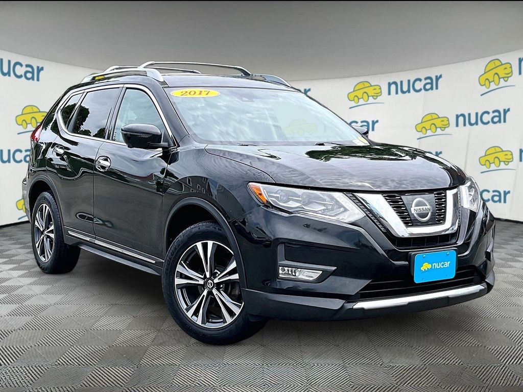 2017 Nissan Rogue SL