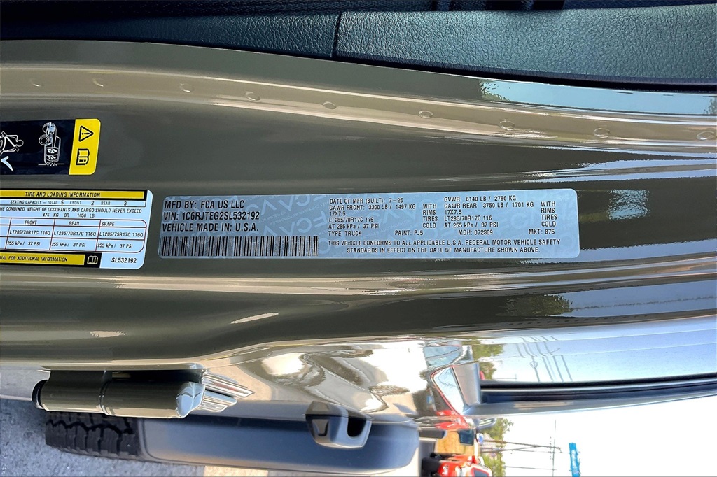 2025 Jeep Gladiator Mojave - Photo 17