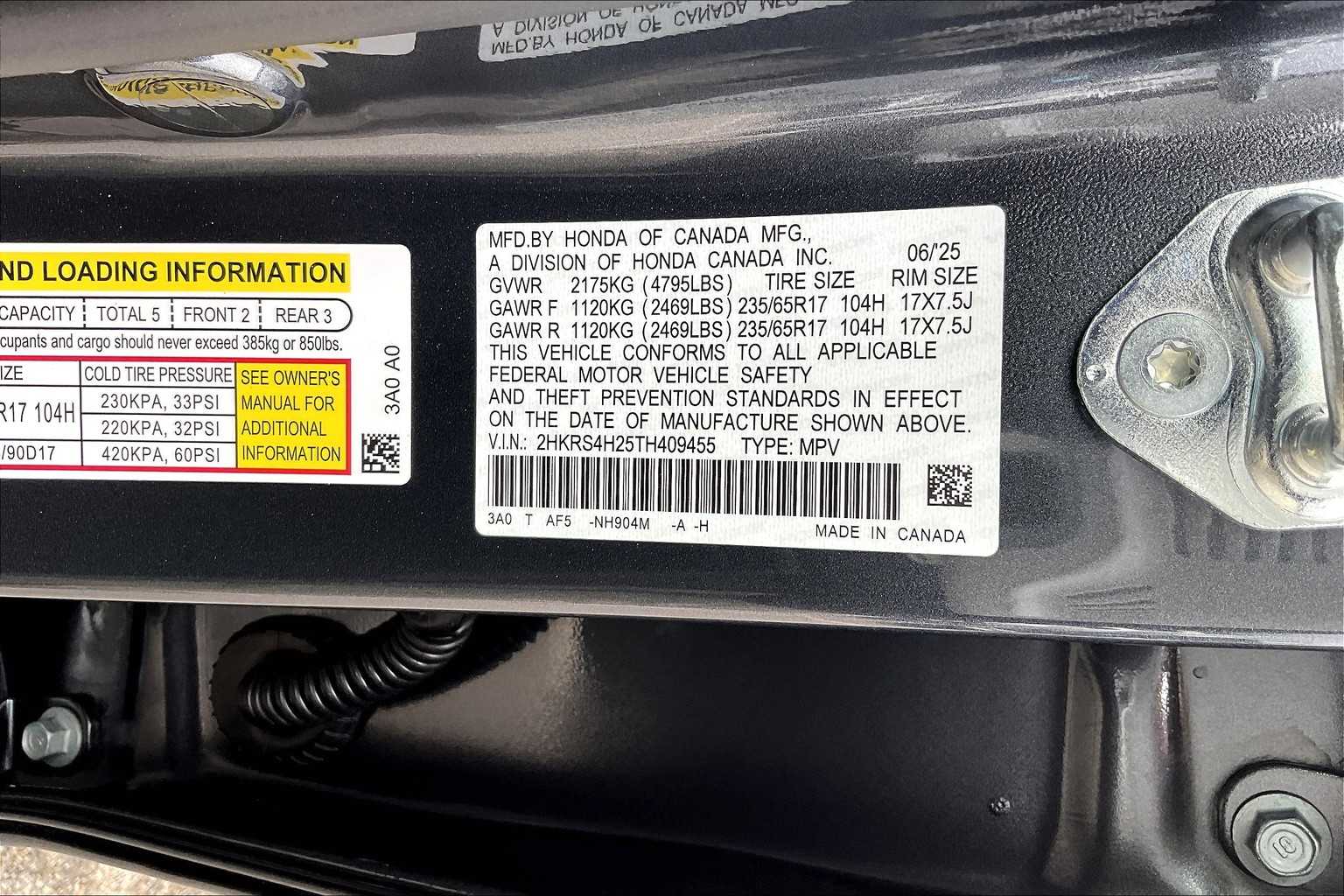 2026 Honda CR-V LX - Photo 17