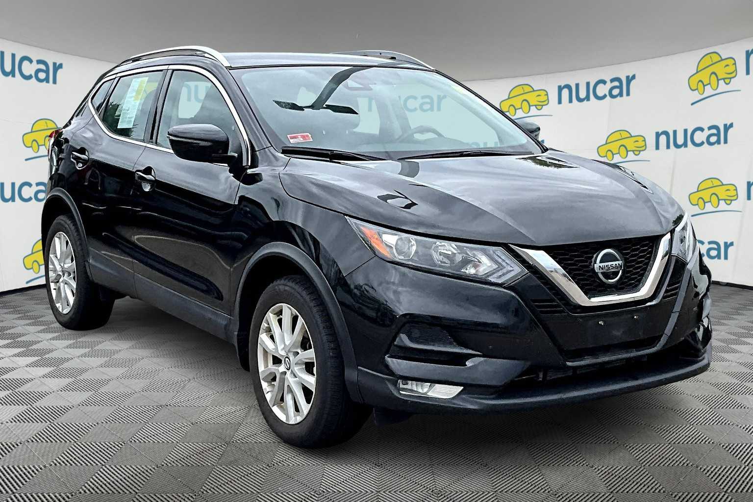 2021 Nissan Rogue Sport SV