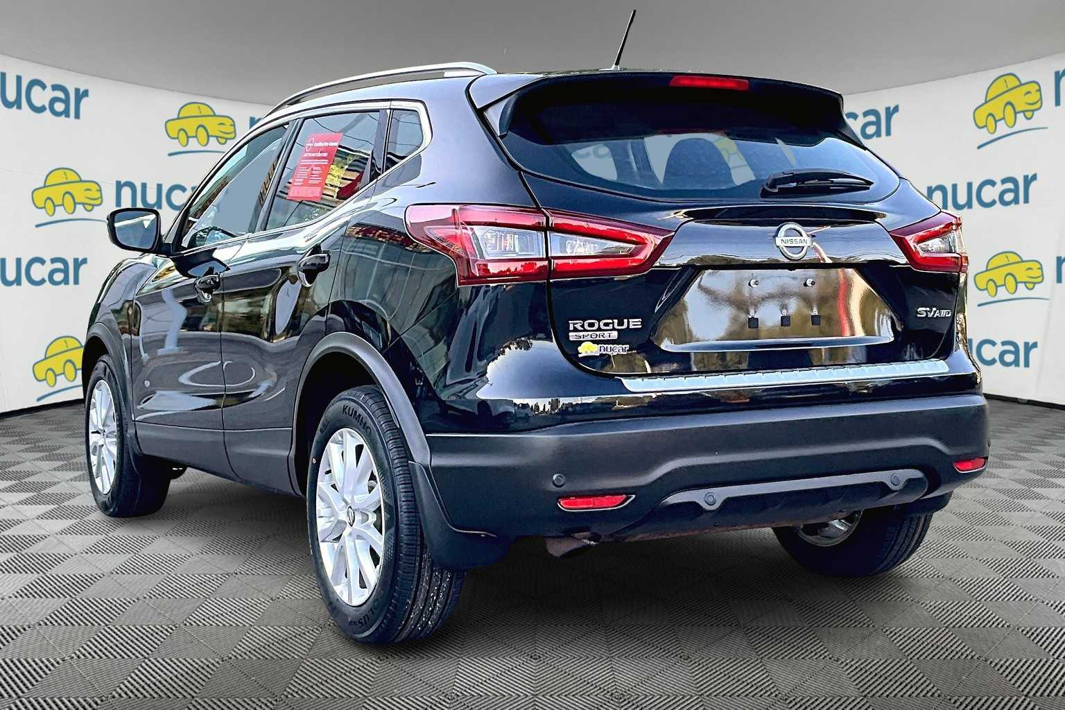 2021 Nissan Rogue Sport SV - Photo 4