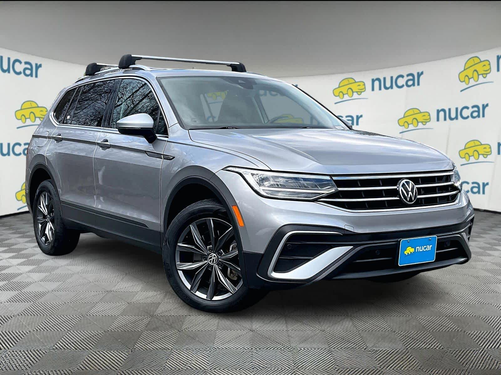 2022 Volkswagen Tiguan SE