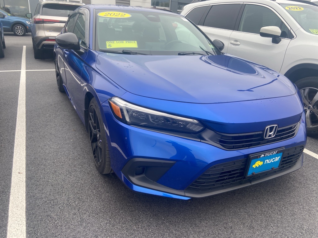 2022 Honda Civic Sport