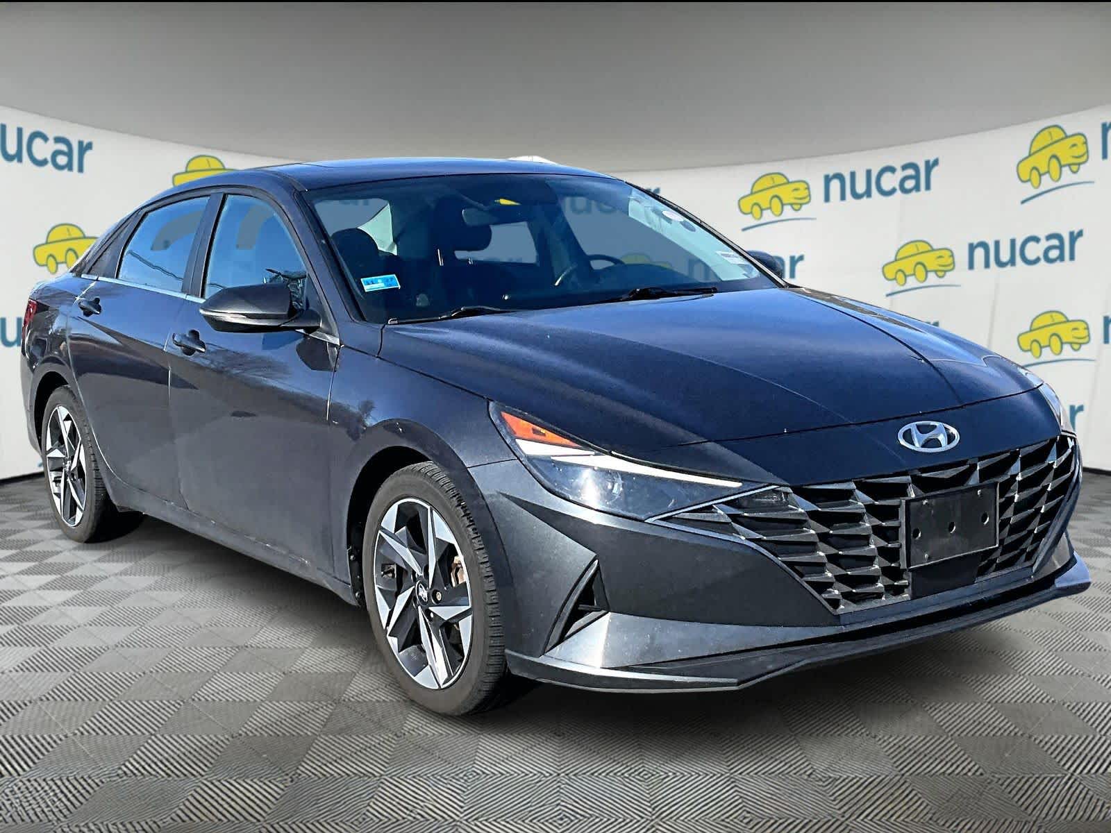 2021 Hyundai Elantra SEL