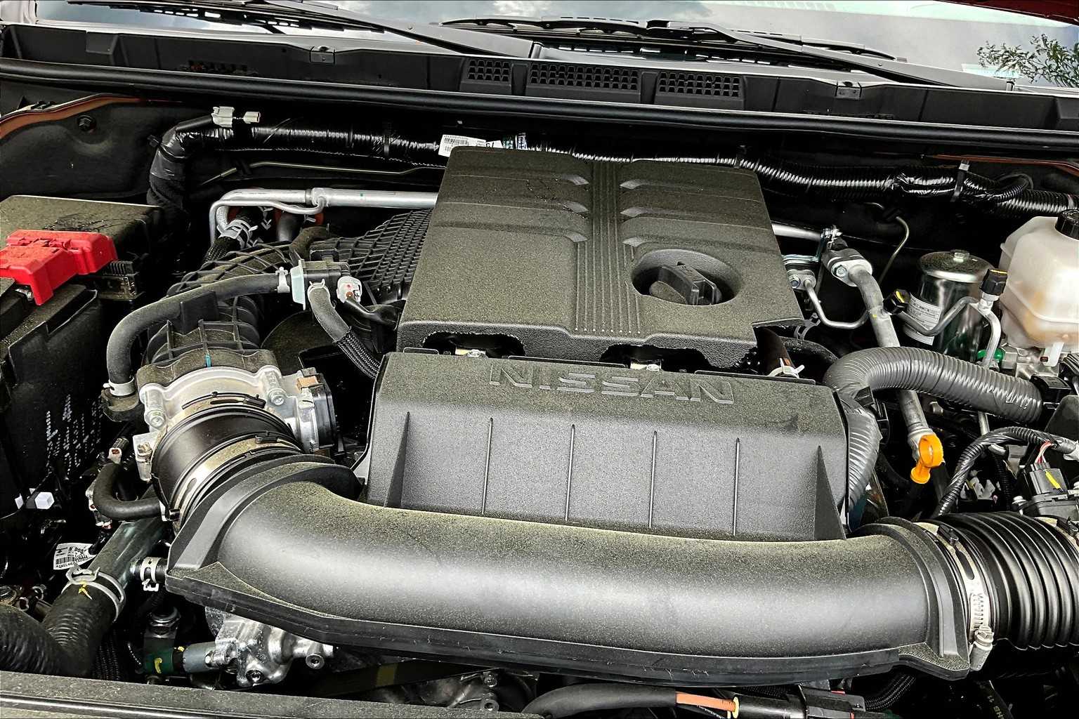 2025 Nissan Frontier SV - Photo 34