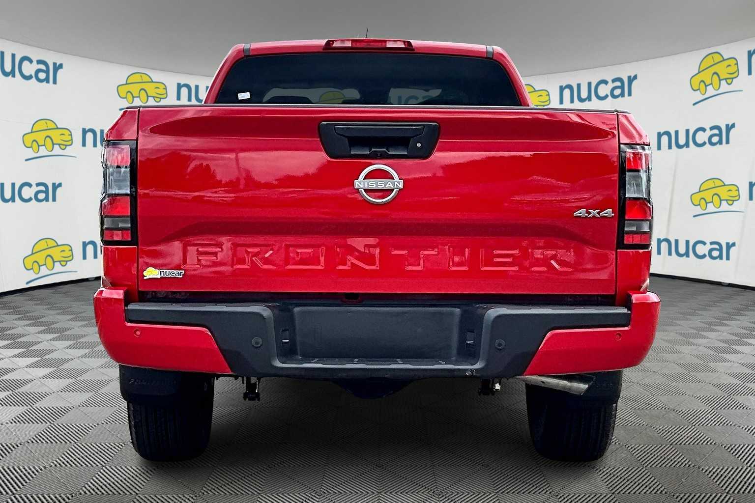 2025 Nissan Frontier SV - Photo 5