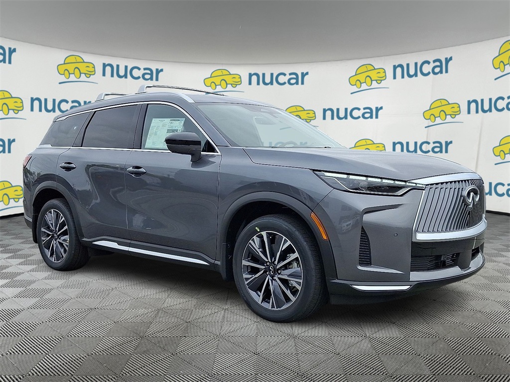 2026 INFINITI QX60 LUXE