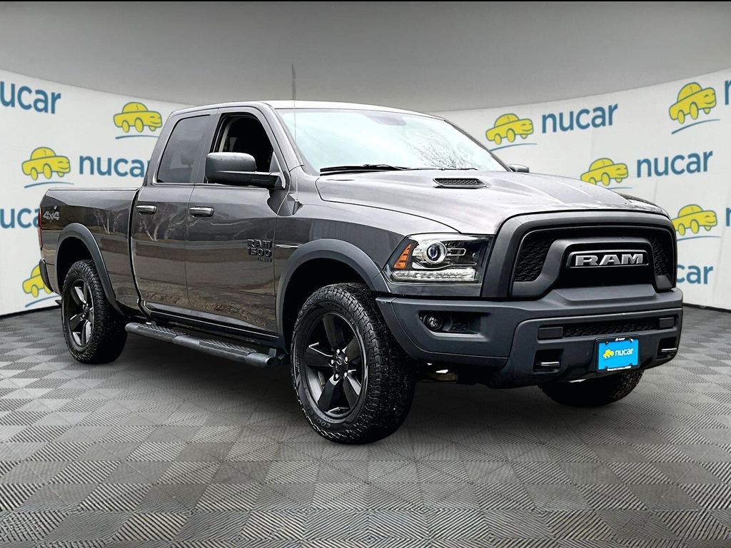 2019 Ram 1500 Classic Warlock