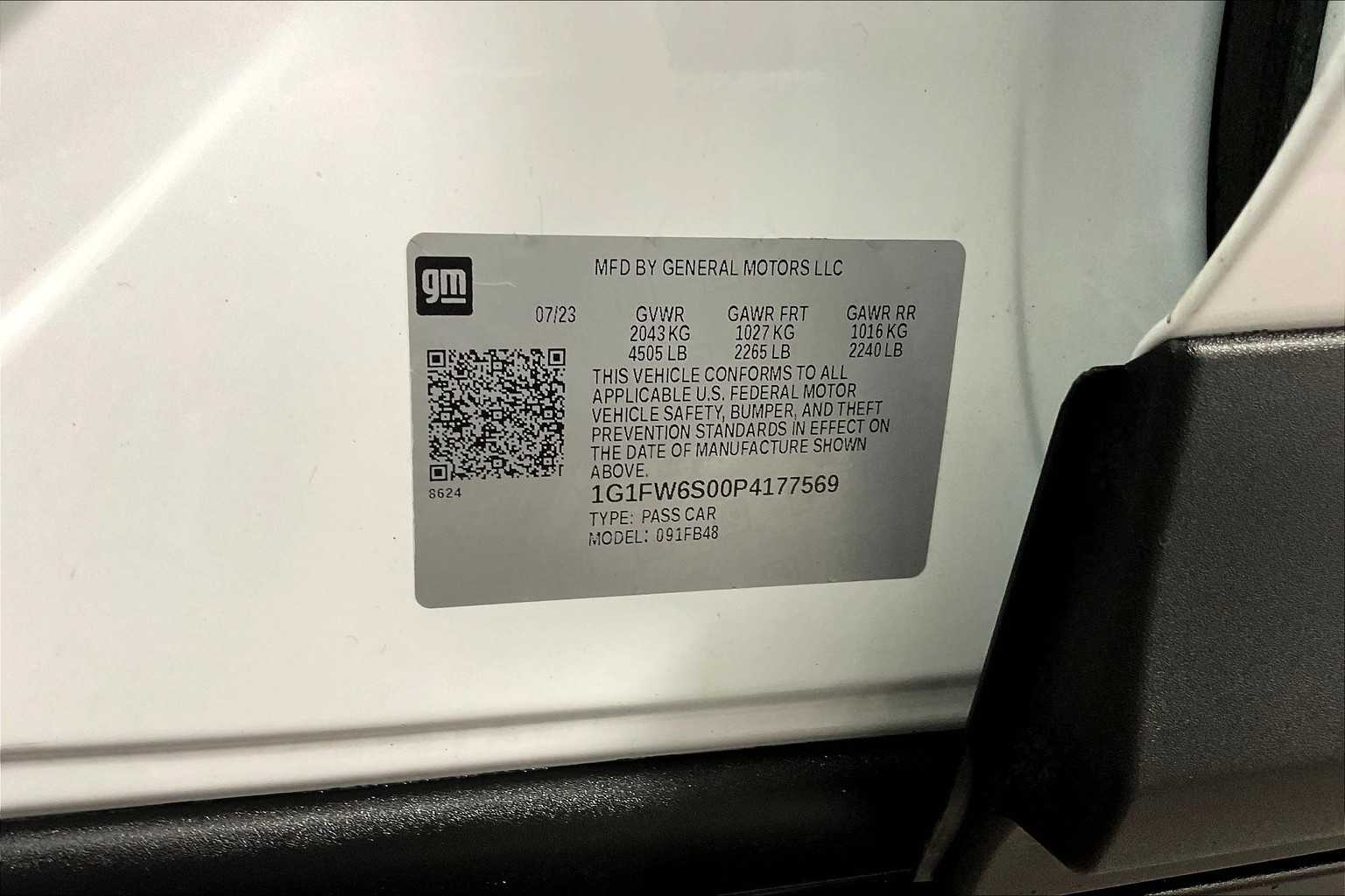 2023 Chevrolet Bolt EV 1LT - Photo 35