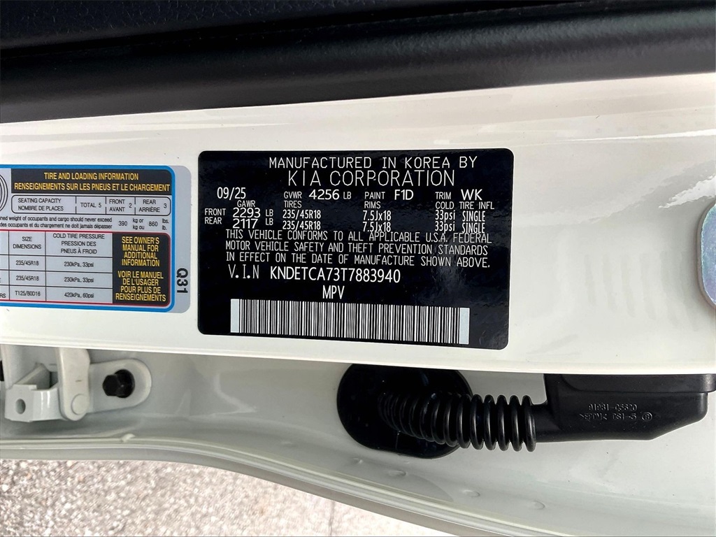 2026 Kia Seltos SX - Photo 16