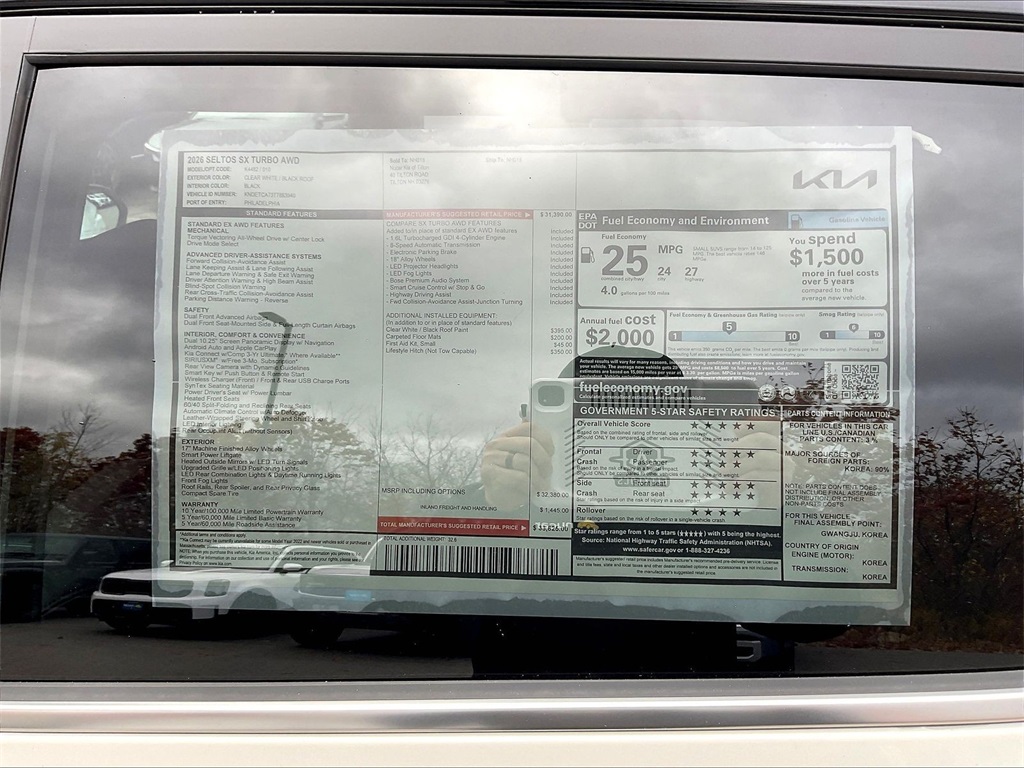 2026 Kia Seltos SX - Photo 17