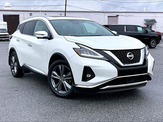 2020 Nissan Murano Platinum