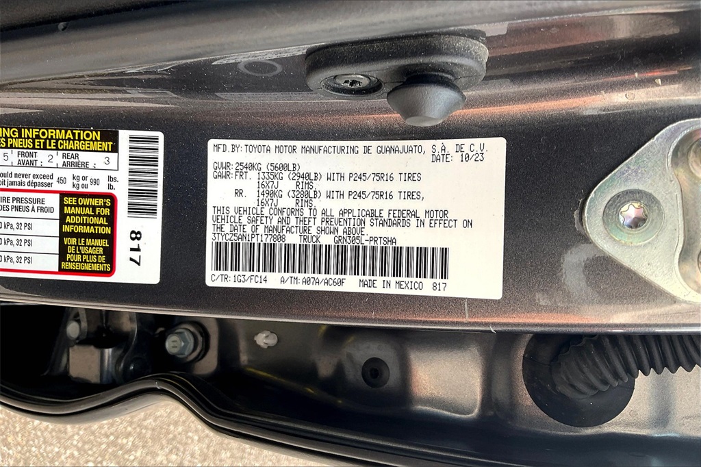 2023 Toyota Tacoma SR5 - Photo 30
