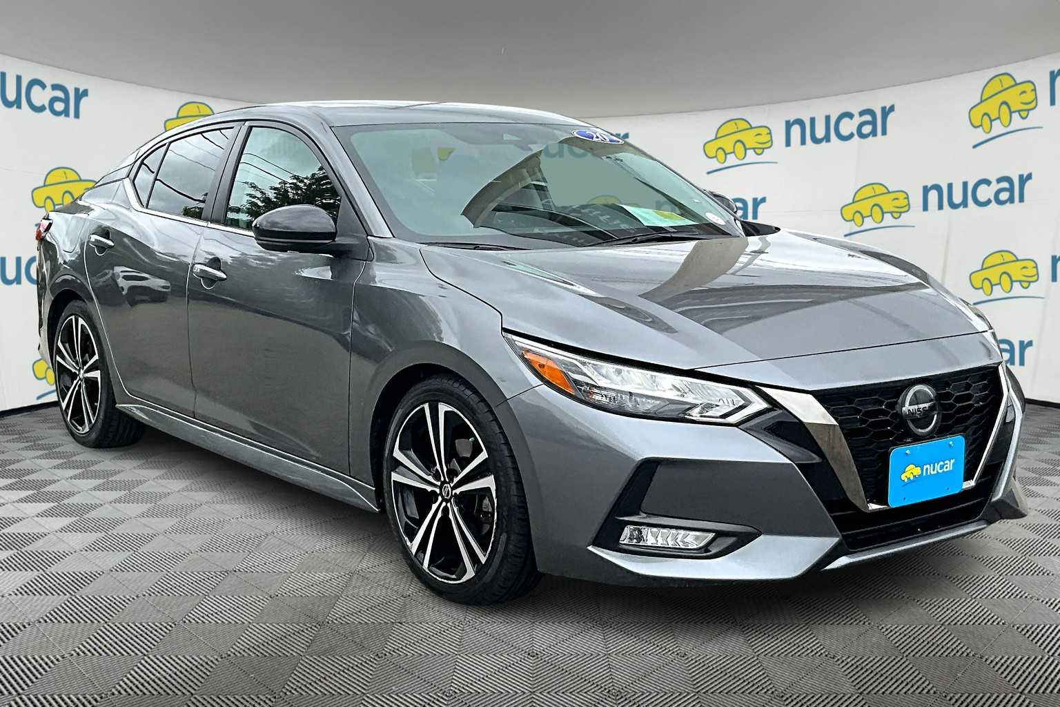 2020 Nissan Sentra SR