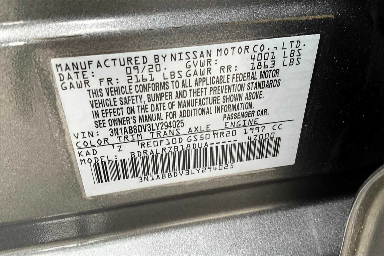 2020 Nissan Sentra SR - Photo 31