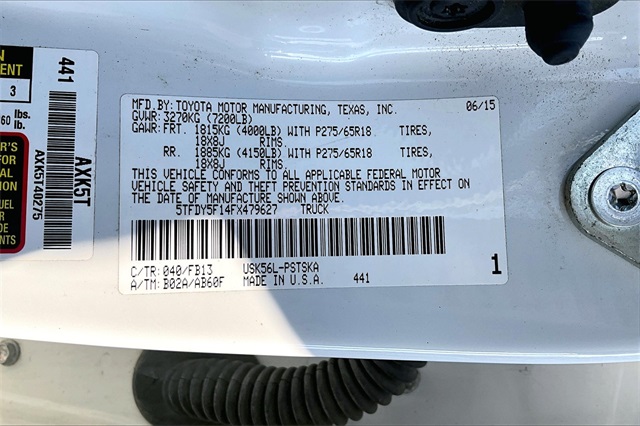 2015 Toyota Tundra SR5 - Photo 9