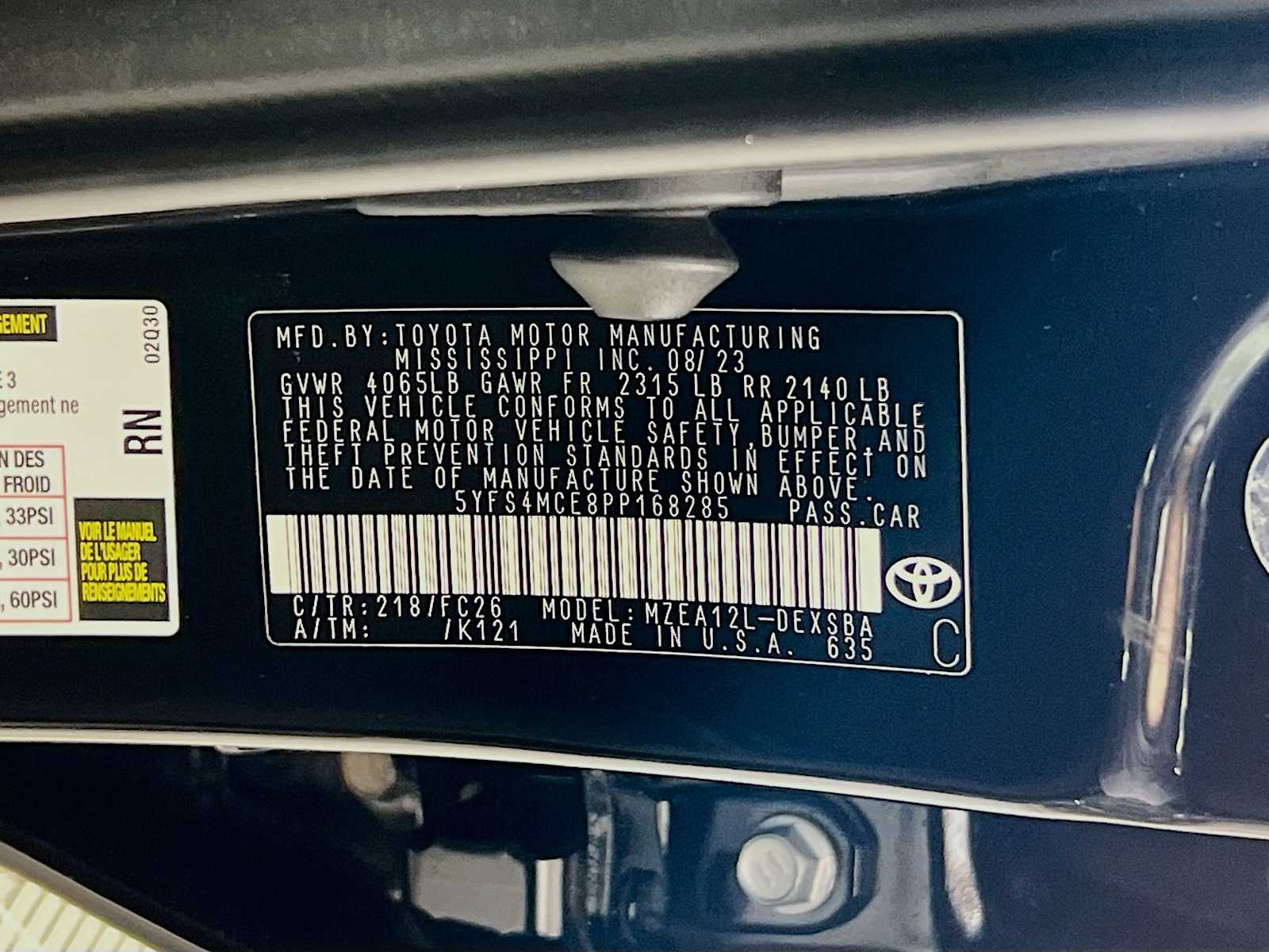 2023 Toyota Corolla SE - Photo 30